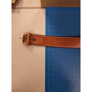 Dillon Arizona Leather Belt 42 Tan Western Style Mens Womens Accessory Fashion